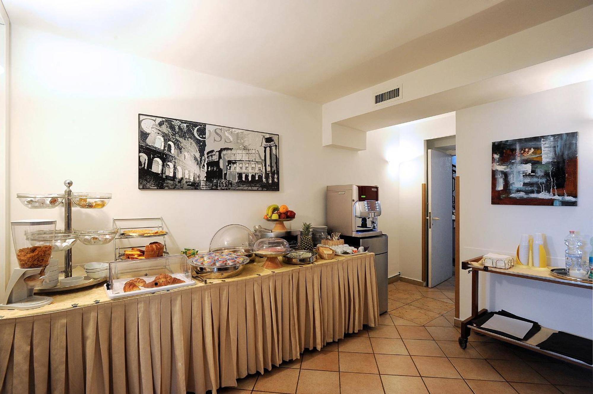 Hotel Bellavista Lido di Ostia Eksteriør billede