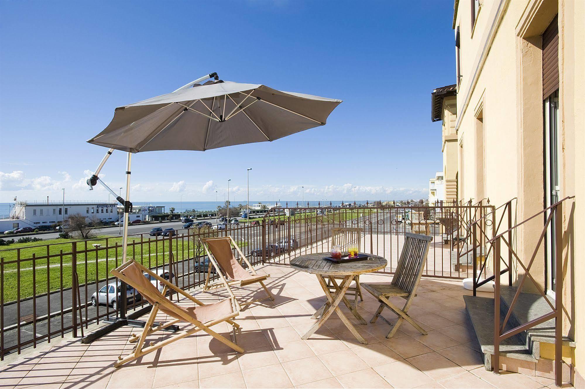Hotel Bellavista Lido di Ostia Eksteriør billede