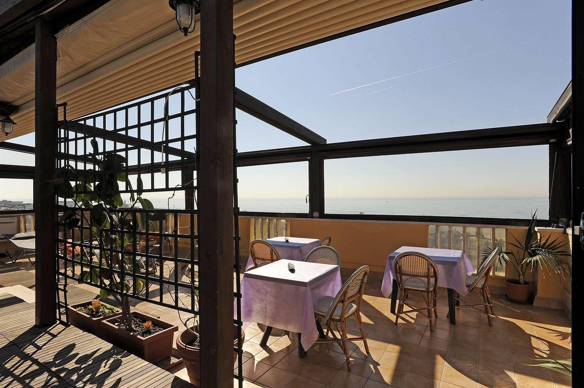 Hotel Bellavista Lido di Ostia Eksteriør billede